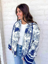 Load image into Gallery viewer, Take Care Blue Jacket