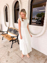 Load image into Gallery viewer, Leave It All Behind White Dress