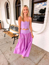 Load image into Gallery viewer, The Emily Solid Purple Set