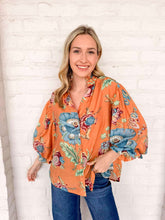 Load image into Gallery viewer, Could’ve Told You Coral Top