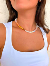 Load image into Gallery viewer, Natural Multi Bead Necklace - 1b