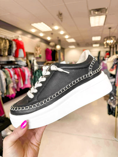 Eloise Black Sneaker