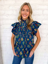 Load image into Gallery viewer, Darkest Dream Navy Top