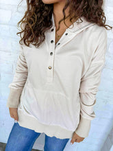 Load image into Gallery viewer, Basic Love Oatmeal Hoodie