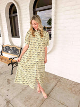 Load image into Gallery viewer, Hello Darling Green Dress