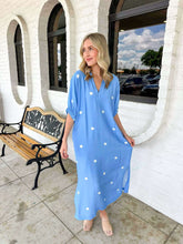 Load image into Gallery viewer, Make It Happen Blue Dress
