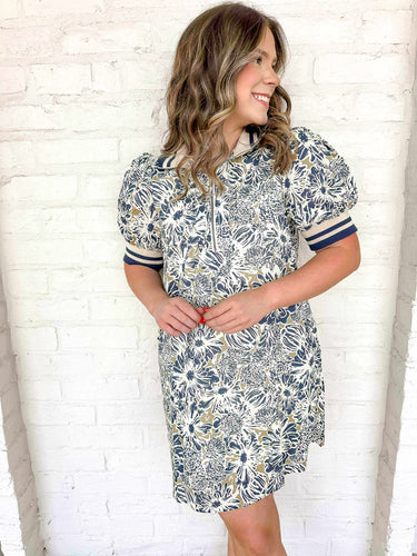 Little Miss Slate Dress