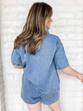 Load image into Gallery viewer, Purpose Matters Light Denim Set