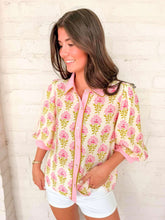 Load image into Gallery viewer, Rise Above Pink Top