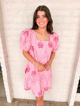 Load image into Gallery viewer, Make It To The Beach Pink Dress
