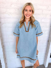 Load image into Gallery viewer, Excuse Me Denim Dress