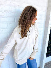 Load image into Gallery viewer, Basic Love Oatmeal Hoodie