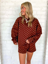 Load image into Gallery viewer, Polka Dot Fever Brown Set