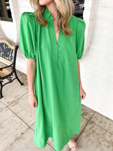 Load image into Gallery viewer, Dedicated Mindset Green Dress