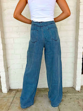 Load image into Gallery viewer, Queen Of Sparkles Denim Sequin Flower Jeans
