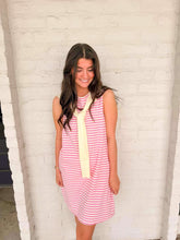 Load image into Gallery viewer, The Great Divide Pink Stripe Dress