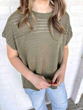 Load image into Gallery viewer, A Moment In Time Olive Top