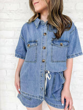 Load image into Gallery viewer, Purpose Matters Light Denim Set