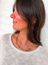 Load image into Gallery viewer, Multi Mixed Shape Crystal Neckalce