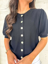 Load image into Gallery viewer, See You Later Black Top