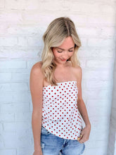 Load image into Gallery viewer, Real Good Time Red Tube Top