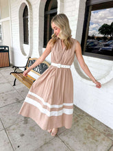 Load image into Gallery viewer, Easy Edge Latte Dress