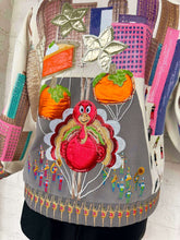 Load image into Gallery viewer, Queen Of Sparkles Multi Thanksgiving Day Parade Sweatshirt
