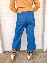 Load image into Gallery viewer, Leopard And Wild Denim Pants