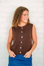 Load image into Gallery viewer, Keep The Style Brown Top