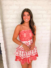 Load image into Gallery viewer, Dance In The Streets Red Dress