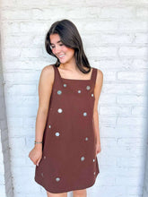 Load image into Gallery viewer, Mirror Looks Brown Dress