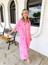 Load image into Gallery viewer, Make It Happen Pink Dress