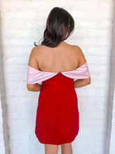 Load image into Gallery viewer, Casually Met You Red Dress