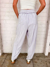 Load image into Gallery viewer, Sunflower Fields Lavender Barrel Pants
