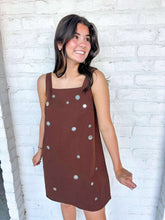 Load image into Gallery viewer, Mirror Looks Brown Dress