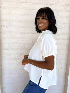 Daily Reminder White Top