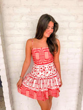 Load image into Gallery viewer, Dance In The Streets Red Dress