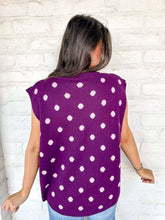 Load image into Gallery viewer, The darlin plum top