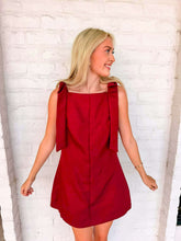 Load image into Gallery viewer, Fulfill Your Dreams Burgundy Dress