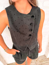 Load image into Gallery viewer, Stay With Me Black Polka Dot Set