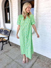 Load image into Gallery viewer, Bright Hope Midi Green Dress
