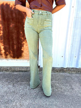 Load image into Gallery viewer, Little Bit Of Trouble Bell Bottoms