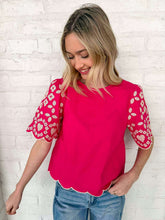 Load image into Gallery viewer, THML Lovers Move Pink Top