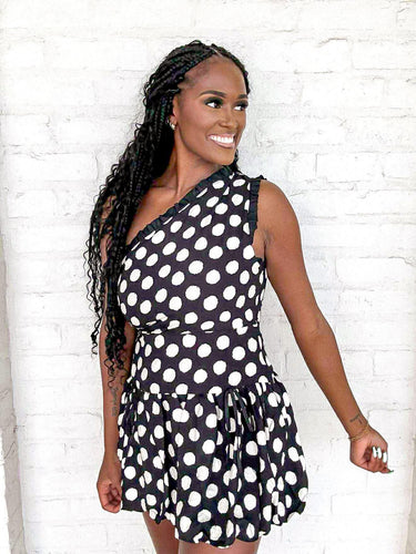 Give Your All Black Dress
