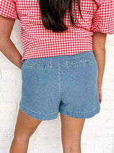 Load image into Gallery viewer, Over The Edge Light Blue Shorts