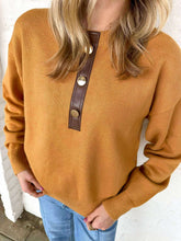 Load image into Gallery viewer, THML Sweet Outcome Camel Top