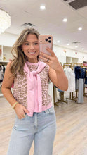Load image into Gallery viewer, Crazy About You Pink Top