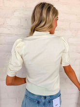 Load image into Gallery viewer, Feeling Dreamy Cream Top