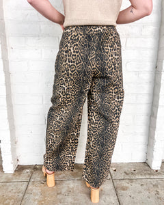 View From Here Leopard Pants