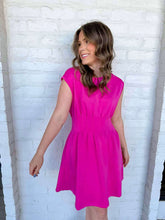 Load image into Gallery viewer, Totally Relaxed Pink Dress